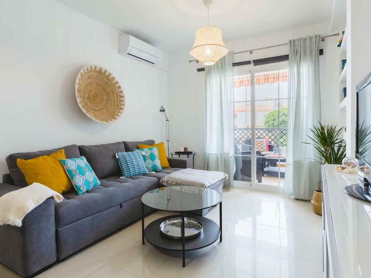 La Marina Ii, Luminoso Apartamento Junto A La Playa Torre de Benagalbon Kültér fotó