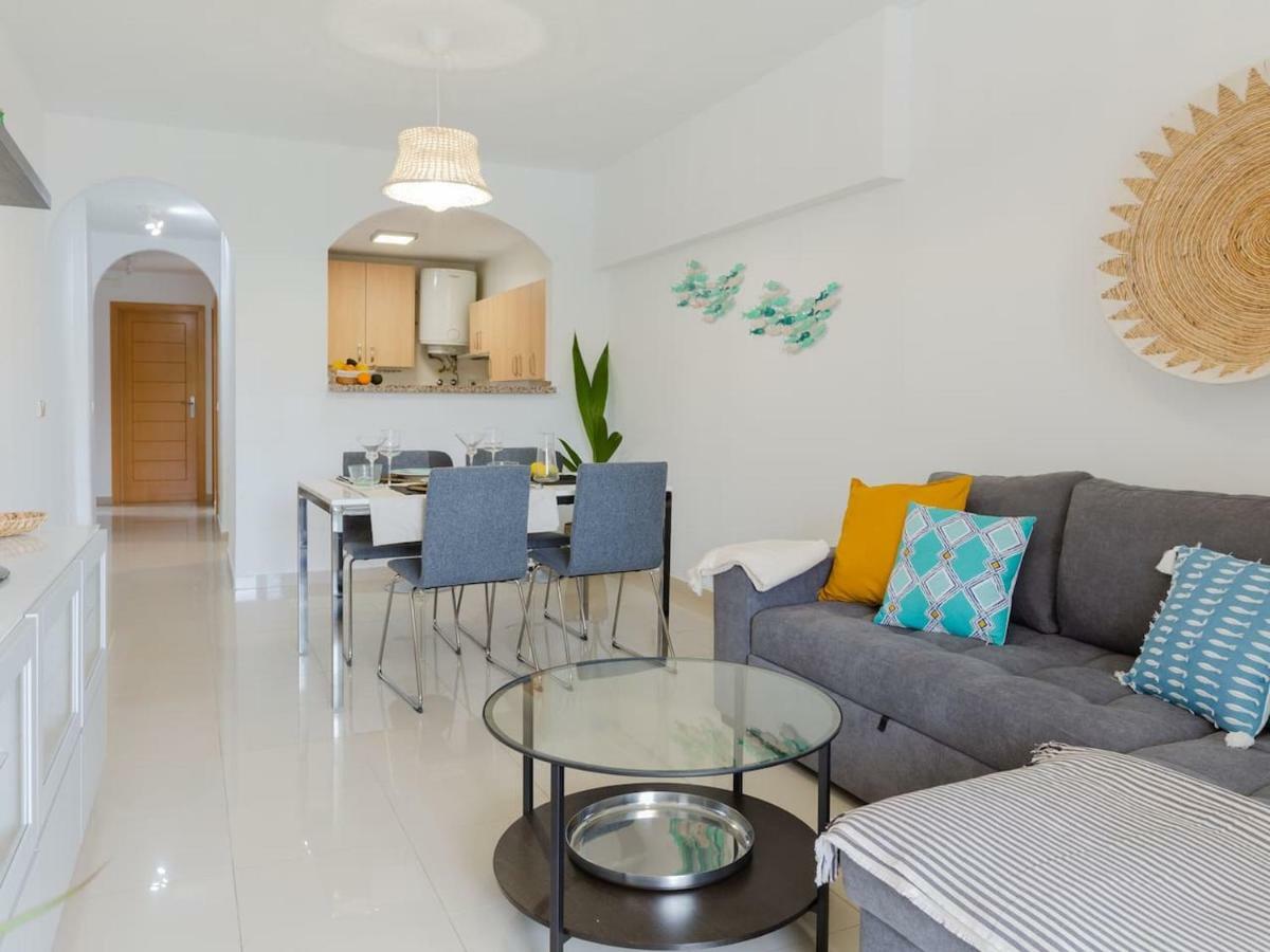 La Marina Ii, Luminoso Apartamento Junto A La Playa Torre de Benagalbon Kültér fotó
