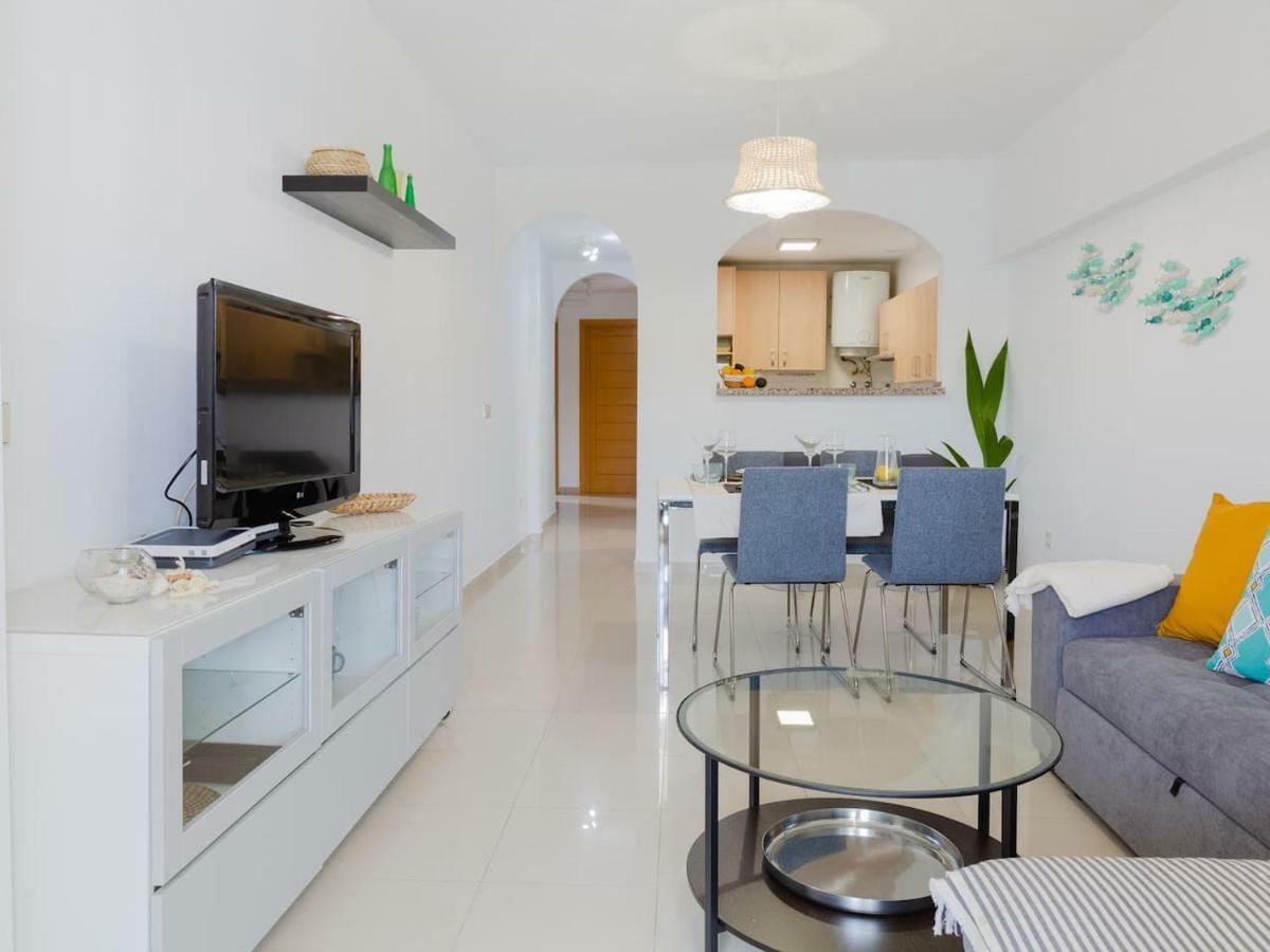 La Marina Ii, Luminoso Apartamento Junto A La Playa Torre de Benagalbon Kültér fotó