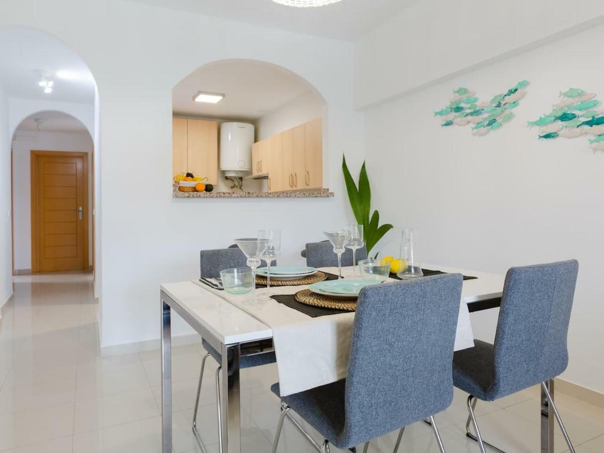 La Marina Ii, Luminoso Apartamento Junto A La Playa Torre de Benagalbon Kültér fotó